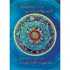 Tree Free Celebrating the Day card, richly illustrated front artwork — Eternal Spirit