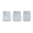 luminous white Selenite polished cube, showcasing natural beauty — Eternal Spirit