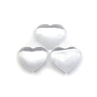luminous white Selenite heart 5cm — Eternal Spirit