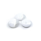 luminous white Selenite palm stone 7cm — Eternal Spirit
