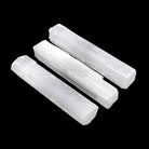 luminous white Selenite polished rod 25cm, $24 selection — Eternal Spirit