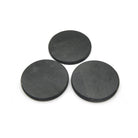 deep charcoal Shungite discs #3034, showcasing natural beauty — Eternal Spirit
