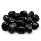 collection of polished Shungite tumble stones — Eternal Spirit