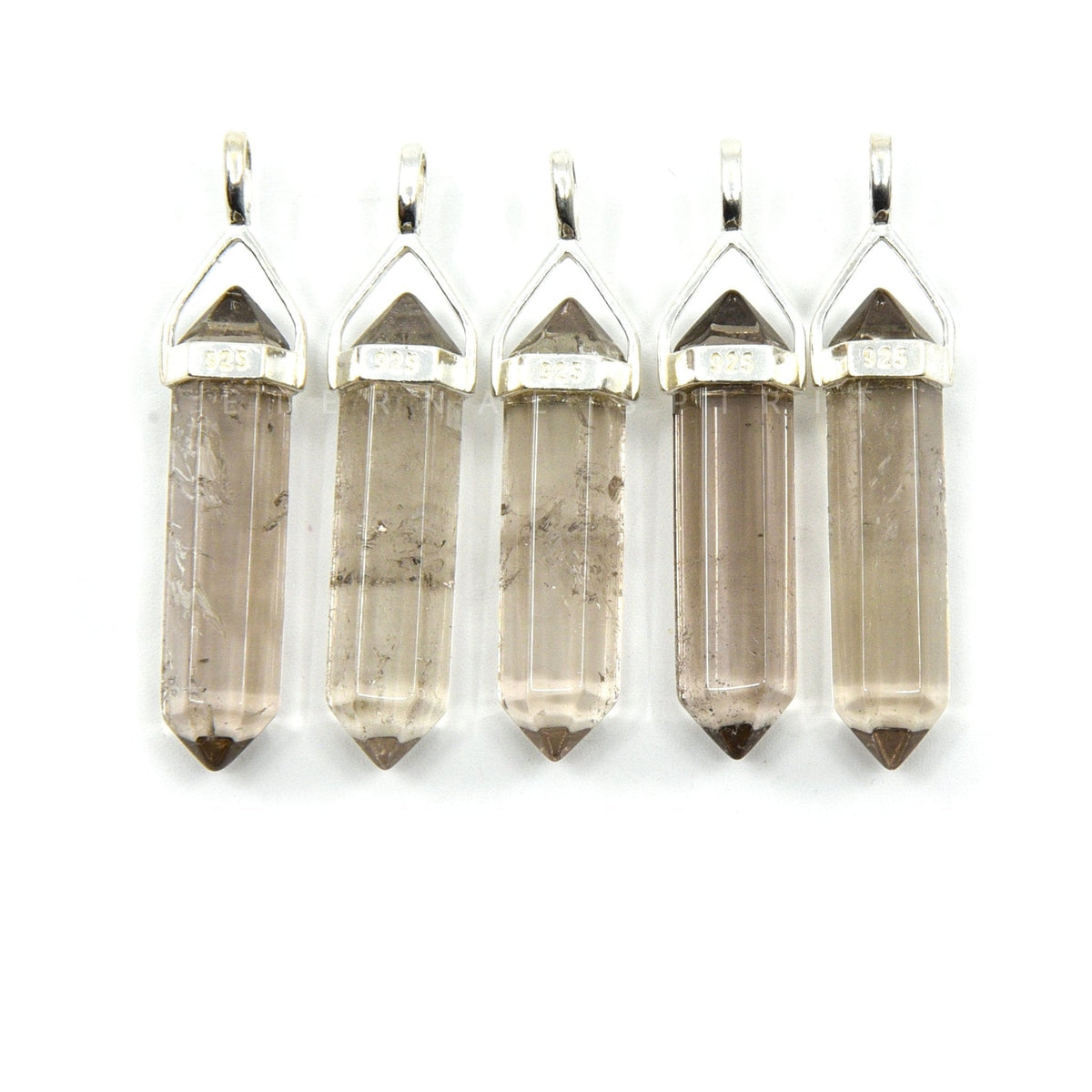 silver double terminated pendant in Sodalite, showing natural stone detail — Eternal Spirit