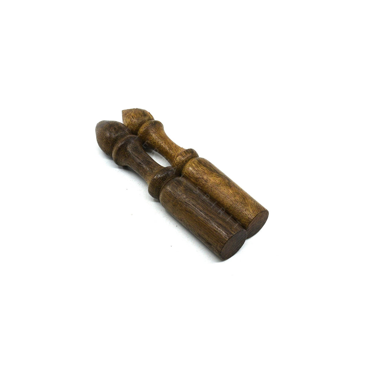 Singing bowl wooden striker, full length view — Eternal Spirit