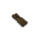 Wooden mallet, suede head detail for bowl resonance — Eternal Spirit