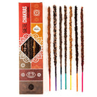 incense sticks - sagrada madre (seven chakras), artisan packaging on white background — Eternal Spirit