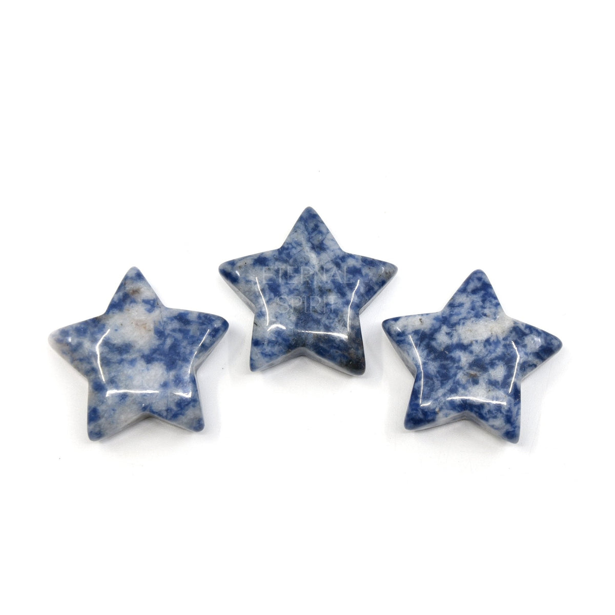Natural crystal star carving, variant 10 — Eternal Spirit