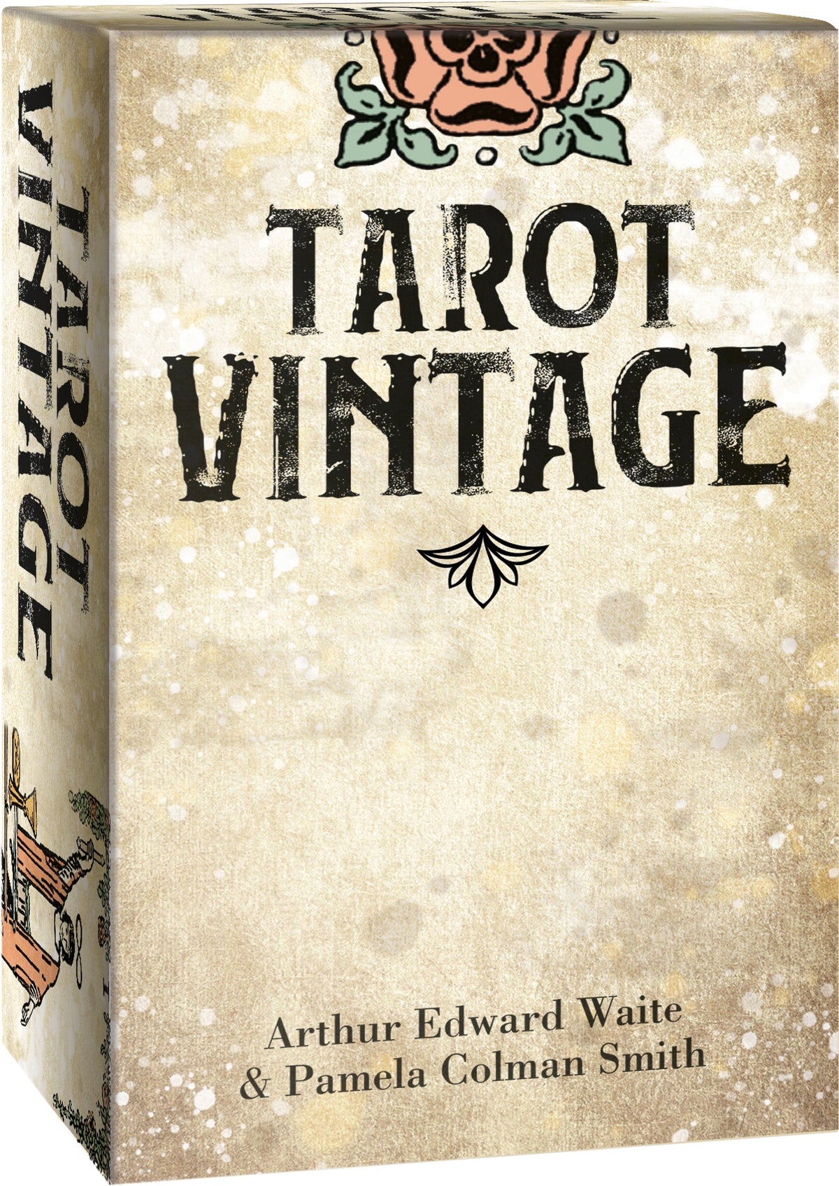 Tarot Vintage Tarot Cards, Lo Scarabeo boxed edition, box cover