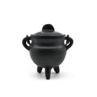 Cast iron Triple Moon cauldron for ritual and ceremony — Eternal Spirit