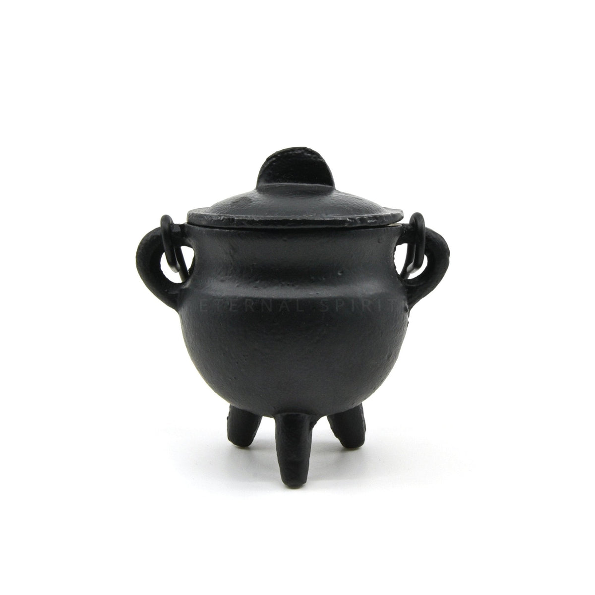 Cast iron Triple Moon cauldron for ritual and ceremony — Eternal Spirit