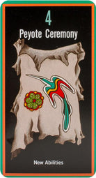 Sacred Path Cards card demonstrating the deck's inspired artistry — Eternal Spirit
