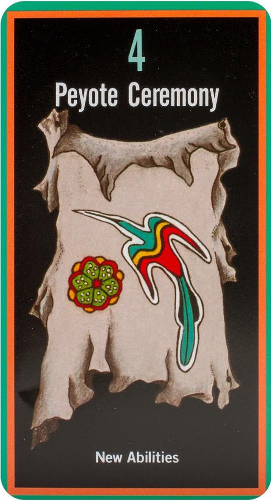 Sacred Path Cards card demonstrating the deck's inspired artistry — Eternal Spirit