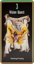 Sacred Path Cards card exhibiting the deck's transformative card art — Eternal Spirit