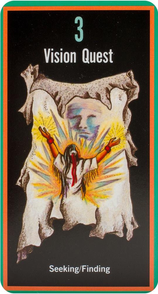 Sacred Path Cards card exhibiting the deck's transformative card art — Eternal Spirit