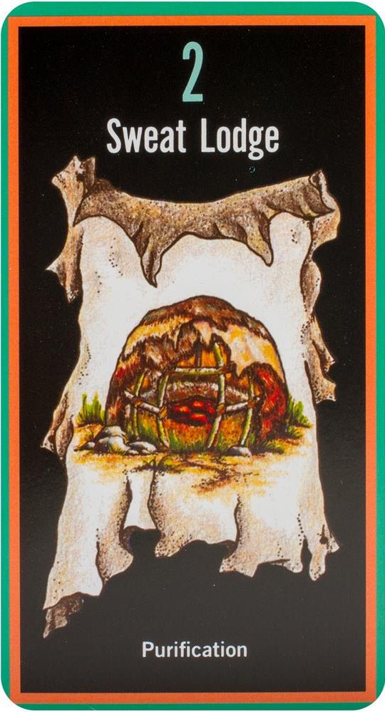 Sacred Path Cards card celebrating the deck's unique visual language — Eternal Spirit