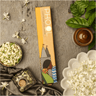 phool "jasmine" luxury incense sticks, luxury packaging styled with botanicals on rustic wood — Eternal Spirit