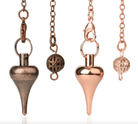 Metal Cone pendulum, detail view 8 — Eternal Spirit