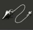 Metal Cone pendulum, detail view 7 — Eternal Spirit