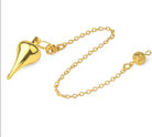 Metal Cone pendulum, detail view 4 — Eternal Spirit