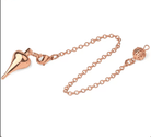 Metal Cone pendulum, detail view 2 — Eternal Spirit
