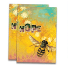 Tree Free greeting card, Hope, richly illustrated design — Eternal Spirit