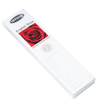 incense sticks - nitiraj naturals "english rose", artisan packaging on white background — Eternal Spirit