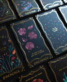 Bloom Oracle Deck card reflecting the deck's transcendent artwork — Eternal Spirit