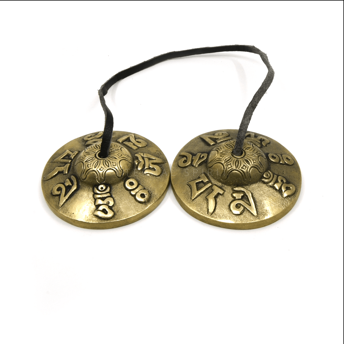 6cm tingsha cymbals 6cm, paired for meditation — Eternal Spirit