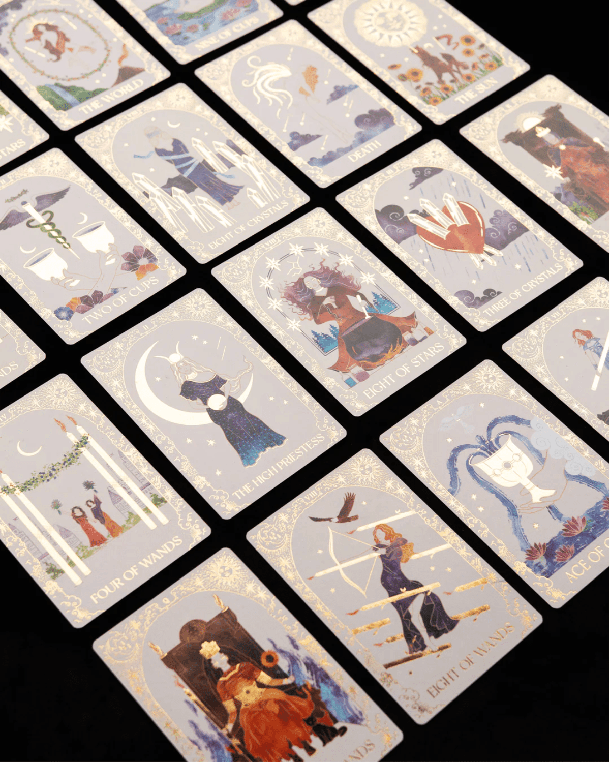Dreamy Moons Lightworker Tarot (Limited Edition) card exhibiting the deck's transformative card art — Eternal Spirit