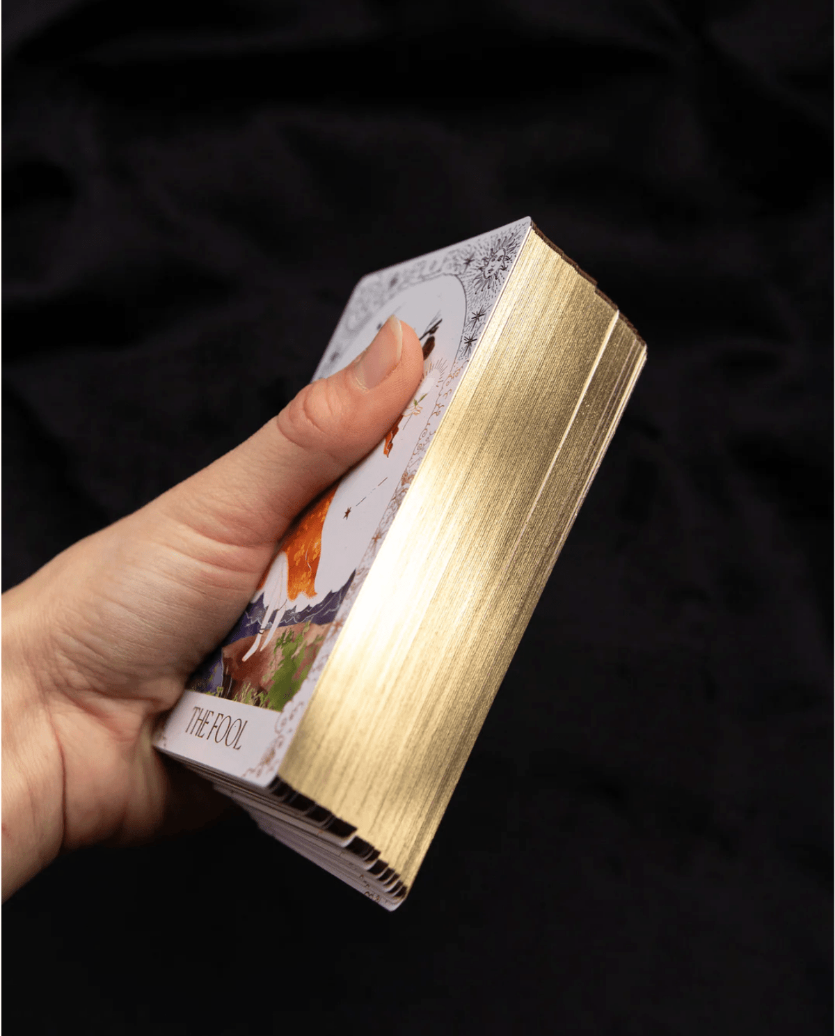 Dreamy Moons Lightworker Tarot (Limited Edition) card celebrating the deck's unique visual language — Eternal Spirit