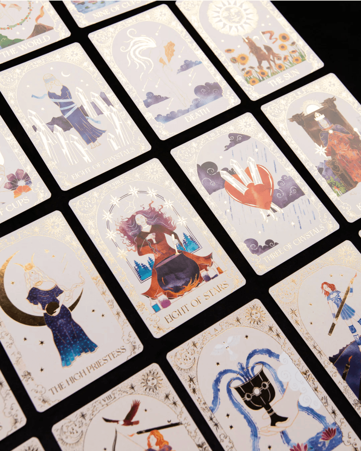 Dreamy Moons Lightworker Tarot (Limited Edition) card revealing the deck's mystical artwork — Eternal Spirit