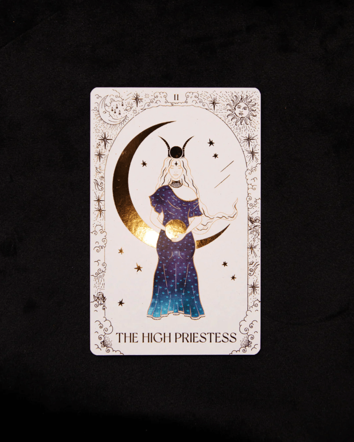 Dreamy Moons Lightworker Tarot (Limited Edition) card presenting the deck's visionary illustrations — Eternal Spirit
