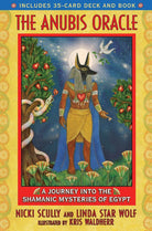 The Anubis Oracle red box, A Journey into the Shamanic Mysteries of Egypt — Eternal Spirit