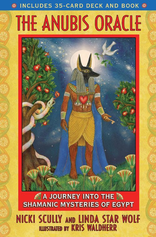 The Anubis Oracle red box, A Journey into the Shamanic Mysteries of Egypt — Eternal Spirit