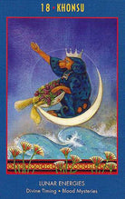 The Anubis Oracle card offering a glimpse of the deck's sacred imagery — Eternal Spirit