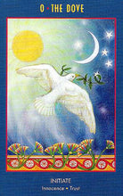 The Anubis Oracle card highlighting the deck's symbolic art — Eternal Spirit