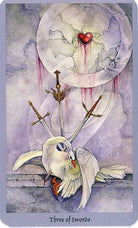 Shadowscapes Tarot card presenting the deck's visionary illustrations — Eternal Spirit