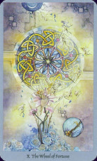 Shadowscapes Tarot card offering a glimpse of the deck's sacred imagery — Eternal Spirit