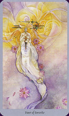 Shadowscapes Tarot card highlighting the deck's symbolic art — Eternal Spirit