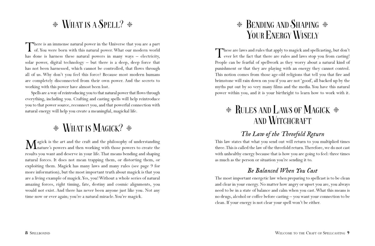 interior preview 2 of Spellbound — Eternal Spirit