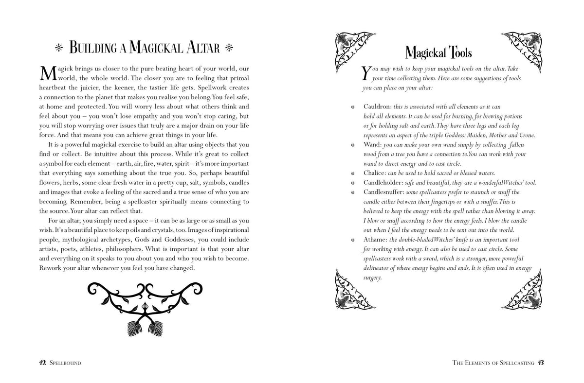 interior preview 5 of Spellbound — Eternal Spirit
