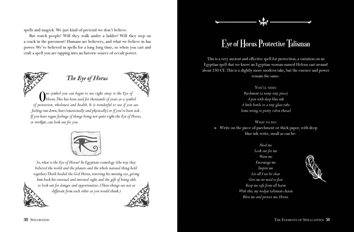 interior preview 3 of Spellbound — Eternal Spirit