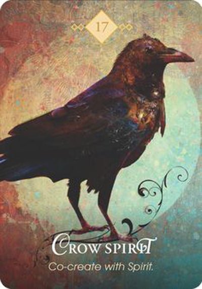 The Spirit Animal Oracle card highlighting the deck's symbolic art — Eternal Spirit