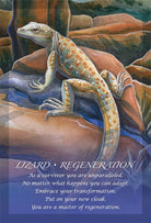 Spirit of the Animals Oracle card capturing the deck's intuitive artistry — Eternal Spirit