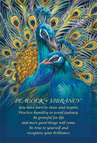 Spirit of the Animals Oracle card presenting the deck's visionary illustrations — Eternal Spirit