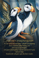 Spirit of the Animals Oracle card offering a glimpse of the deck's sacred imagery — Eternal Spirit