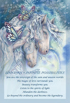 Spirit of the Animals Oracle card featuring the deck's enchanting card art — Eternal Spirit