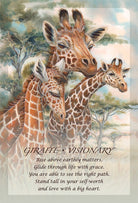 Spirit of the Animals Oracle card exploring the deck's contemplative imagery — Eternal Spirit