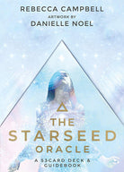 The Starseed Oracle box with ethereal cosmic woman by Rebecca Campbell — Eternal Spirit